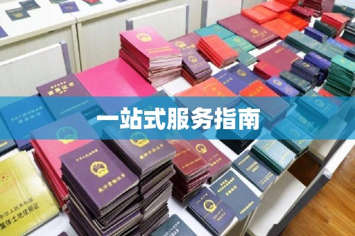 富裕一站式服务指南