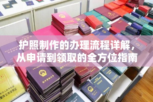富裕护照制作的办理流程详解，从申请到领取的全方位指南