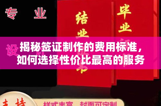 富裕揭秘签证制作的费用标准，如何选择性价比最高的服务？
