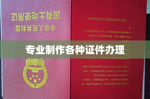 富裕专业制作各种证件办理