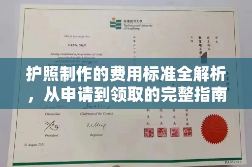 富裕护照制作的费用标准全解析，从申请到领取的完整指南