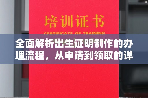 富裕全面解析出生证明制作的办理流程，从申请到领取的详细指南